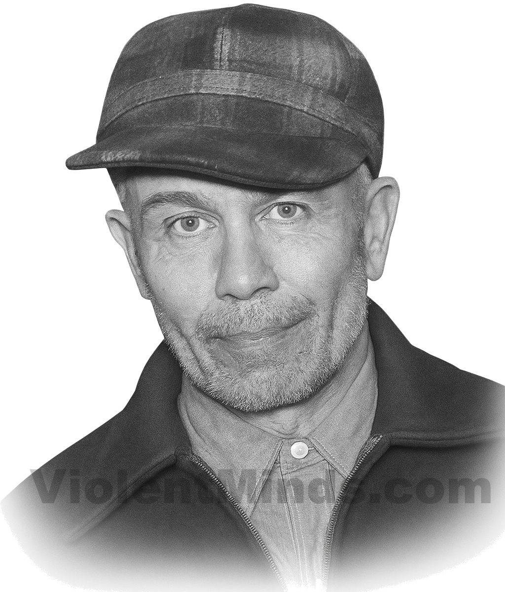 Digitally enhanced and re-rendered portrait of Ed Gein, also known as "The Butcher of Plainfield," based on an original mugshot from the Waushara County Sheriff's Department. Gein was arrested by Sheriff Art Schley on his farm in Plainfield, Wisconsin, on November 16, 1957.