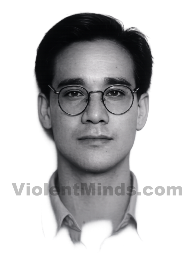 Andrew Cunanan mugshot close-up