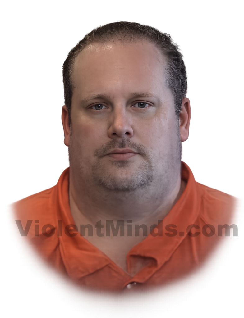 Prison mugshot of Anthony Todt