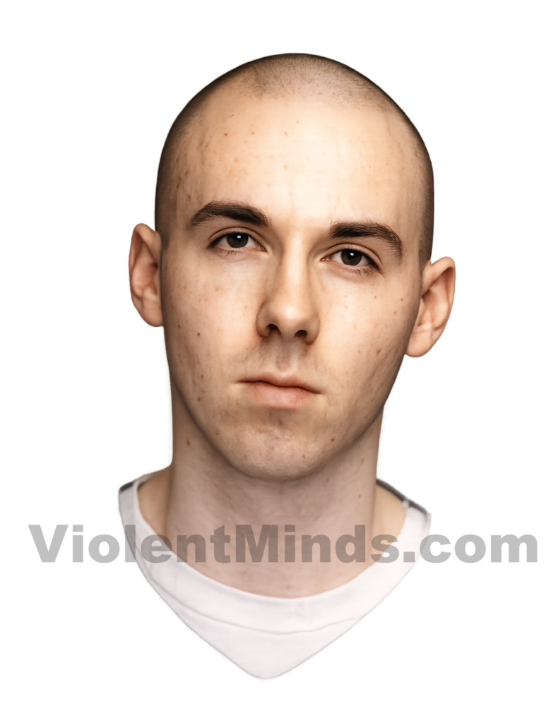 Mugshot of Benjamin Smith