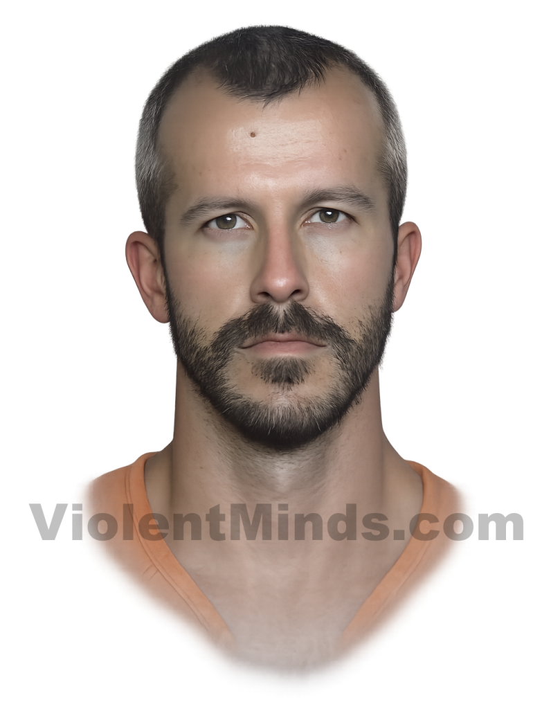 Christopher Lee Watts in jumpsuit portrait