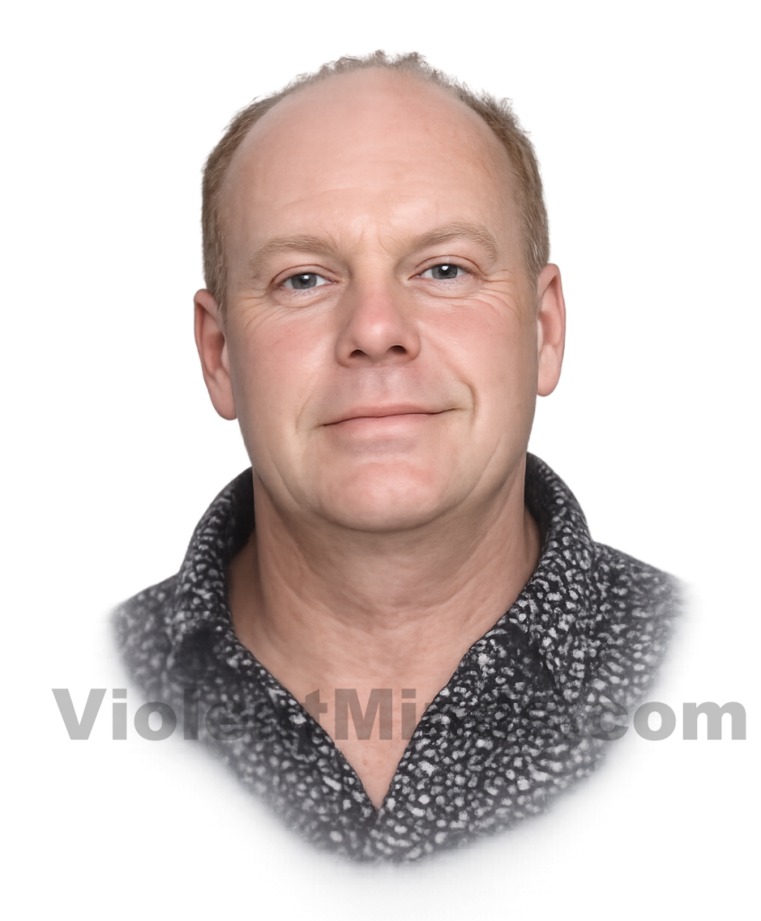 Mugshot of Derrick Bird