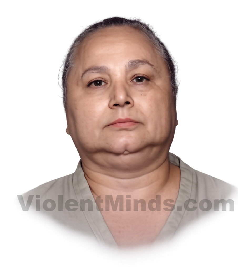 Griselda Blanco mugshot portrait