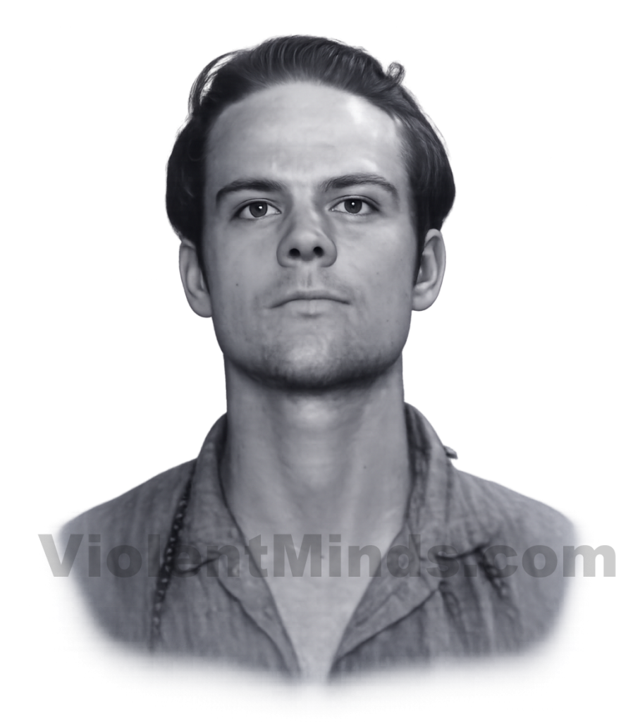 Black and white portrait of Mullin