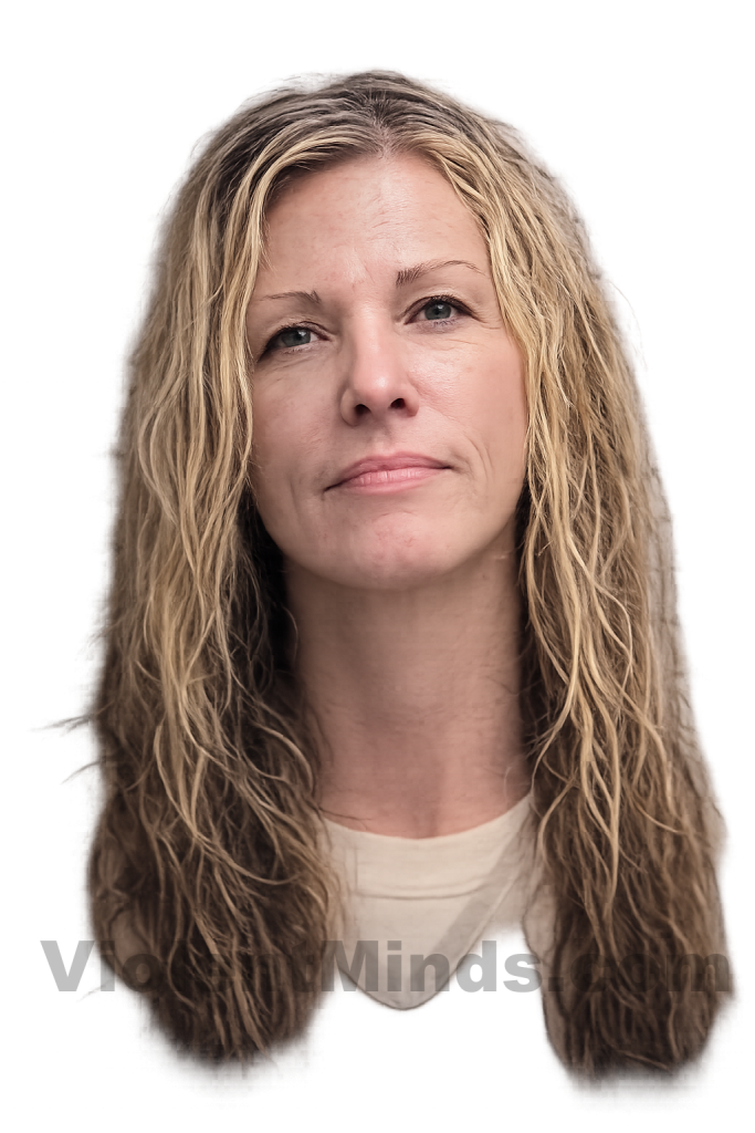 Mugshot of Lori Vallow