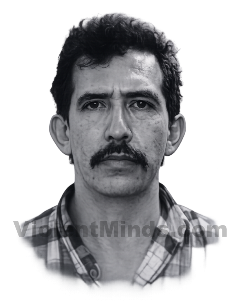 Luis Alfredo Garavito mugshot portrait